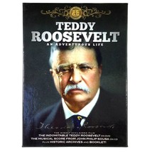 Teddy Roosevelt: Heritage Coll. (2-Disc DVD/Music CD, 1983, Deluxe Box Set) - $13.98