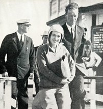 Mr And Mrs Charles Lindbergh In Miami For Christmas 1935 Aviation Print ... - $29.99