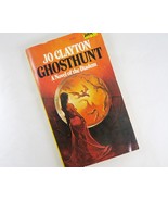 Ghosthunt Jo Clayton Vintage 1983 Daw 1st Printing Paperback Ken Kelly Cover