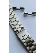 Heavy duty Stainless steel strap for tag heuer watch,curved lugs,18mm,22... - £64.24 GBP