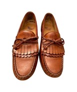 Allen Edmonds Shoe Men&#39;s Size 8 1/2 D Woodstock Loafer Leather Kiltie Ta... - €22,07 EUR