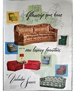 1950 VALENTINE SEAVER - Glamorize your home - new luxury furniture - Pri... - $18.48 CAD
