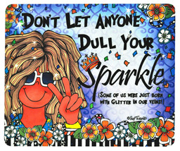 Don&#39;t Let Anyone Dull Your Sparkle Mouse Pad - £10.34 GBP