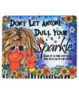 Don&#39;t Let Anyone Dull Your Sparkle Mouse Pad - £10.35 GBP