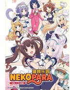 Nekopara Complete Series (Vol.1-12 End) Anime DVD [English Dub] [Free Gift] - €18,96 EUR