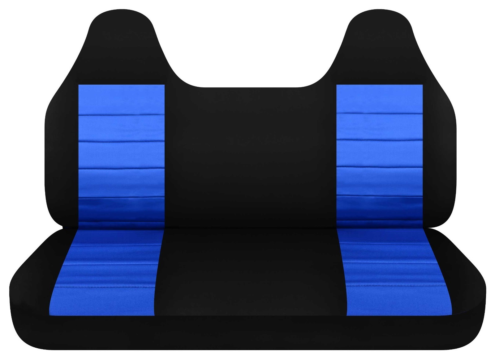 Front bench seat covers fits 1999 to 2010 Ford F450 Super Duty truck two tone Item image 7