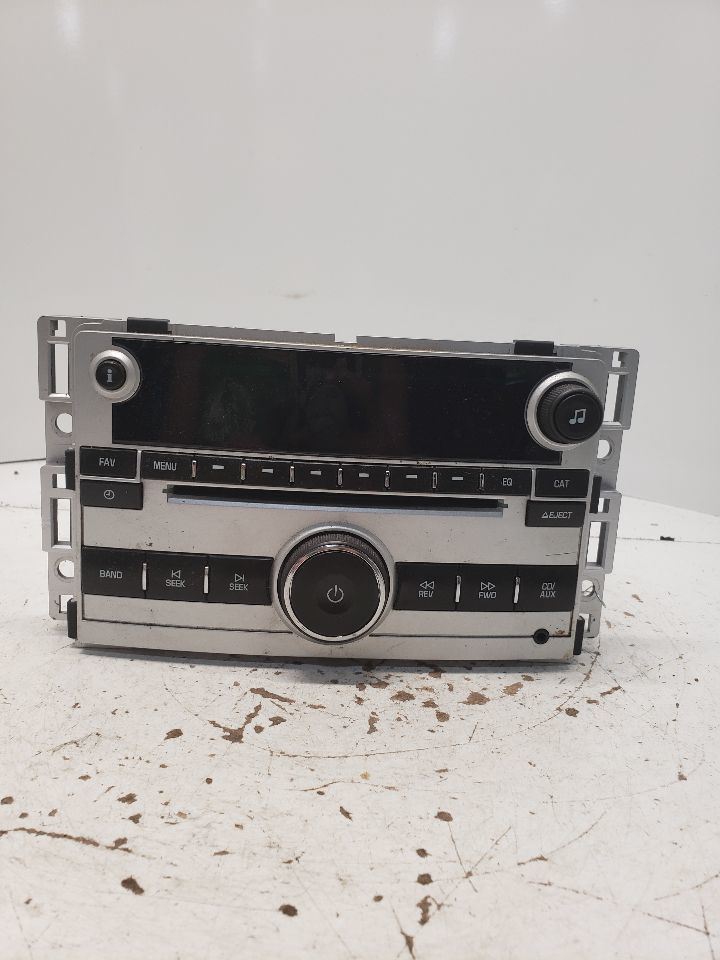 Audio Equipment Radio Am-fm-stereo-cd changer-MP3 Fits 08-09 MALIBU 1371498 - $37.62