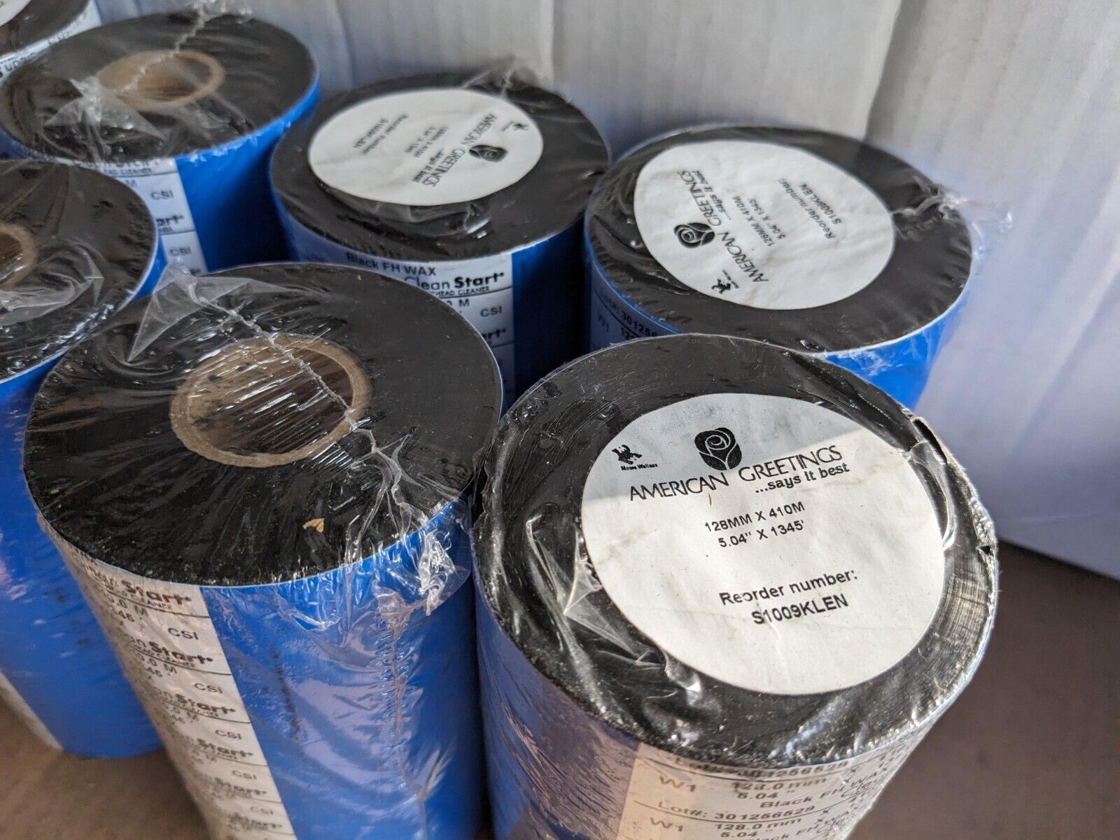 8 Rolls Clean Start Black FH Wax/Resin and 50 similar items