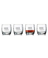 Luminarc Knob Creek Decorated On The Rocks Glasses 10.5 oz Clear Set of 4 - $27.12 CAD