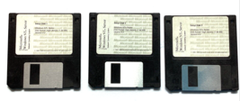 Microsoft Windows NT 4.0 Server Setup 3 Floppy Diskettes - £7.64 GBP