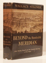 Rare  Wallace Stegner / Beyond the Hundredth Meridian John Wesley Powell 1st ed  - £471.04 GBP