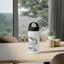 32oz Stainless Steel Water Bottle with Handle Lid, Double-Walled, BPA-Free - £30.39 GBP+