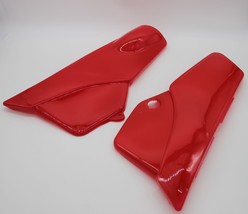 Fits  Yamaha DT125 DT175 Side Cover Panel Set Red - £42.63 GBP