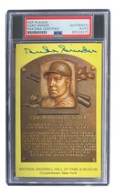 Duca Snider Autografato 4x6 Brooklyn Dodgers Hof Placchetta Scheda PSA/DNA - £60.91 GBP