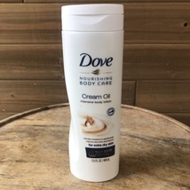 Dove Cream Oil Body Intensive Body Lotion For Extra Dry Skin 13.5 Fl Oz - £36.76 GBP