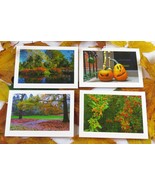 4 FALL Colors Seattle Blank Photo Greeting Cards, 5X7, Perfect gift! - $14.51