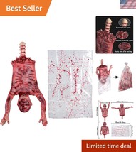 Realistic Latex Half Body Hanging Decoration for Halloween Parties - 29 ... - $60.00