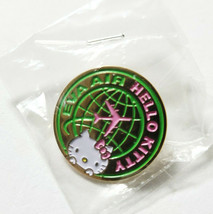 Hello Kitty EVA AIR Pin Badge Limited Super Rare - £65.49 GBP