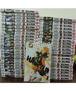 HAIKYU!!  Manga Comic Haikyuu Volume 1 - 45 (End) Full Set English Comic - €249,06 EUR