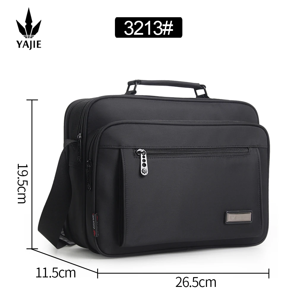 shoulder bag men Handbags Messenger Small Business Briefcase Large Capac... - $54.86