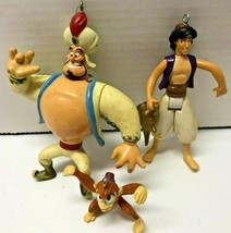 Disney Aladdin Set of 3 Genie Ornaments - £11.32 GBP