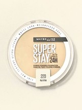 Maybelline Super Stay 24H Hybrid Powder Foundation (6g/0.21oz) Sealed YO... - $9.99