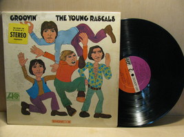 1967 Groovin’ The Young Rascals LP Vinyl Record Album Mono - £14.18 GBP
