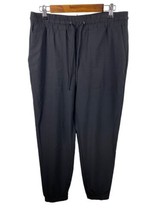 Banana Republic Jogger Pants Size Medium Black Mens Sweatpants Utility J... - $46.53