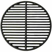 15&quot; Round Grilling Cooking Grate For Medium Big Green Egg Grill Smoker Fire Pit - £49.84 GBP