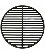 15&quot; Round Grilling Cooking Grate For Medium Big Green Egg Grill Smoker F... - £47.34 GBP
