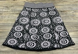 Dakini Skirt Hiking Outdoor Casual Travel Size Small Elastic Waist Black... - $13.86