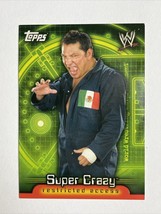 2006 Topps WWE Insider Restricted Access Super Crazy #64 - £1.33 GBP