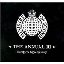 Various : Ministry of Sound Annual 3 CD Pre-Owned - £11.95 GBP
