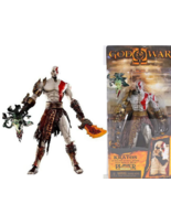 7&quot; NECA God of War 2 II Kratos in Ares Armor W Blades PVC Action Figure - £18.08 GBP