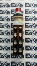 Fuji Electric AH25-L 4-Pole Command Switch Lamp 10Amp 600V  - $23.90