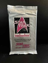 The Next Generation 25th Anniversary Series I Booster Pack Star Trek Bra... - €4,65 EUR