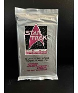 The Next Generation 25th Anniversary Series I Booster Pack Star Trek Bra... - $7.63 CAD