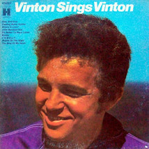 Vinton Sings Vinton [Vinyl] - £15.61 GBP