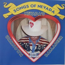 Songs of Nevada Nevada&#39;s Unknown Balladeer Pres Reagan &amp; Dr. Hammargren Promo CD - £19.57 GBP