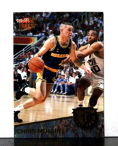 1992-93 Fleer Ultra All NBA Chris Mullin #2 Warriors - £3.85 GBP