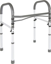 Vaunn Deluxe Folding Safety Toilet Rail, Adjustable And Foldable Toilet,... - $64.93