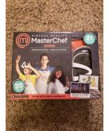 VR MasterChef Junior Recipe Book &amp; Cooking Kit Virtual Reality Kids 21 P... - €32,65 EUR