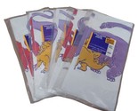Lot of 5 NOS Dinosaur 1990s Hallmark Party Express Paper Table Covers 54... - £13.27 GBP