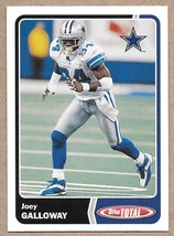 2003 Topps Total #274 Joey Galloway Dallas Cowboys - £1.53 GBP