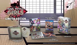 Tokyo Tattoo Girls - Limited Collector&#39;s Edition [PlayStation PS Vita] NEW - £132.69 GBP