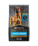 Purina Pro Plan High Protein, Digestive Health Large Breed Dry Dog Food,... - $2,214.45 MXN