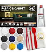 Coconix Fabric and Carpet Repair Kit - Repairer of Your Car Seat, Couch,... - $29.86