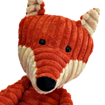 JellyCat Cordy Roy Burnt Orange Fox Ribbed Stuffed Animal Plush Corduroy 15 Inch - £9.98 GBP