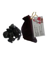 Christmas Velvet Bag of Coal Gag Gift by ENDLESS TOYS - £7.48 GBP