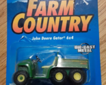 5748 Ertl 1998 Farm Country John Deere Gator 6x4 ~ Sealed Die Cast 1:32 - £15.06 GBP